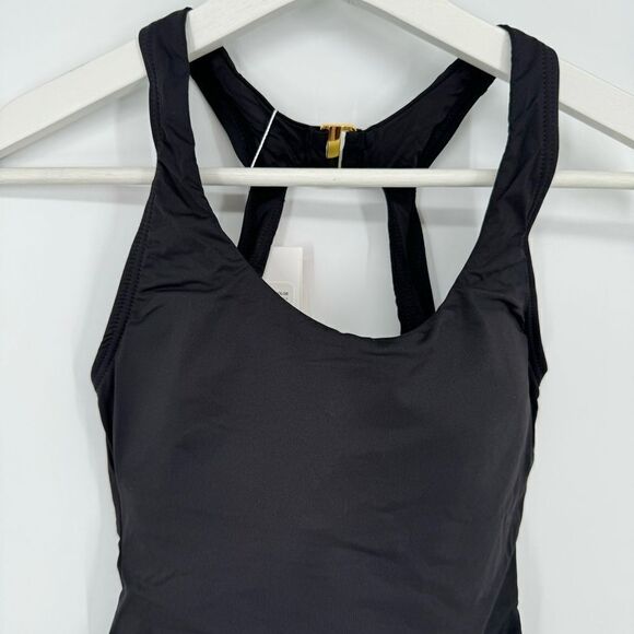 Andie Swim Catalina One Piece Swimsuit Black New XXS - Picture 5 of 10